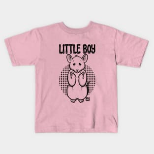 Little Boy Kids T-Shirt